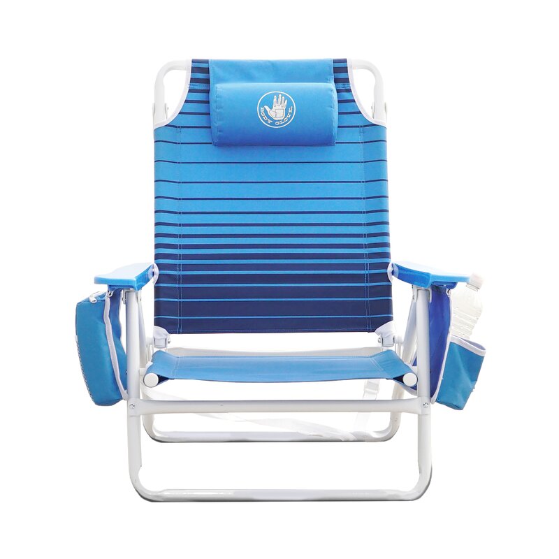 Body Glove 5 Position Reclining Beach Chair Wayfair